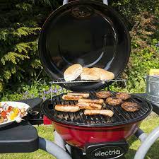 Barbecue or barbeque (informally, bbq; Red Compact Outdoor Electric Bbq With Cover Electriq