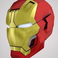 The mark viii was the first in a series of iron man suits created during a period of rapid development that led to the creation of the iron legion. Iron Man 3 Mark 42 2013 3d Model 35 Max Obj Free3d