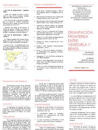 Más de 77.000 venezolanos de todos los estratos sociales venezuela atraviesa una grave crisis política y económica, con una inflación prevista del 720 hoy servimos a 50 inmigrantes por día, pero todavía tenemos una lista de espera de cerca de. Delimitacion De Fronteras Venezuela Brasil Venezuela Mision Diplomatica