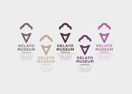 Inspiringbrands Gelato Museum Creation Logo Logo Ice Cream Logos
