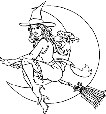 Become a part of the legendary marvel universe. Slim Slots Detailed Realistic Witch Coloring Pages