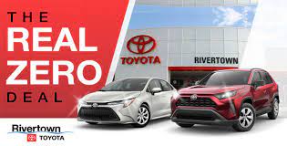 Rivertown toyota is a business app developed by automotiontv. Real Zero Deal Rivertown Toyota