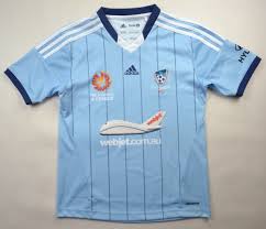 Authentic puma sydney fc 2017/18 home jersey. Sydney Fc Shirt 11 12 Years Football Soccer Rest Of World Classic Shirts Com