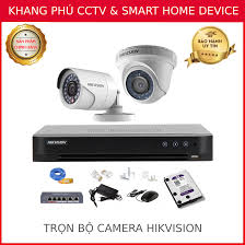 BỘ 9 CAMERA HIKVISION 2MP - GIÁ TIẾT KIỆM - Khang Phú CCTV & Smart Home  Devices