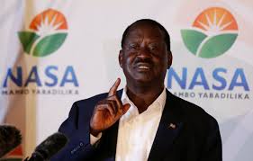 Raila odinga — raila amollo odinga (* 7. Kenya Election Was Hacked Says Opposition Leader Raila Odinga Raising Fears Of Violence