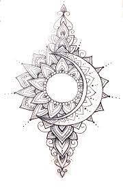 Best 12 Page 300263500154991306 Skillofking Com Sleeve Tattoos Moon Tattoo Designs Mandala Tattoo Design