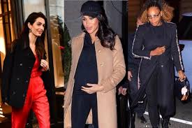 Meghan had been planning to go to miami this weekend for serena's shower. Serena Williams And Amal Clooney Spent 450 000 On Meghan Markle S Baby Shower Eventznu Com