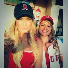 Sexy baseball fan