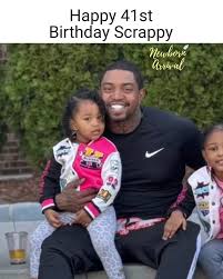 Good Morning 🌞 Happy Birthday Scrappy 🎈♥️ #scrappy #birthday  @reallilscrappy