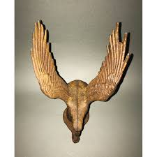 Check spelling or type a new query. Figurine Eagle Spread Wing Cast Iron Antique Late 19th Century George Glazer Gallery Antiques