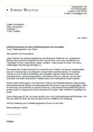 Bewerbung für ein freiwilliges soziales jahr (fsj). Bewerbung Feinoptiker Ausbildung Sofort Download