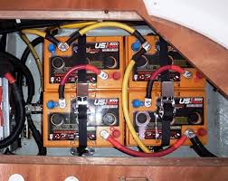 Easy to follow diagrams for 24 volt and 48 volt battery banks. Tips For Installing Large Battery Banks Pacific Yacht Systems
