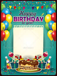 Design birthday photo collages for free in minutes. Happy Birthday With A Sheet Of Vertical Paper Happy Birthday Frame Happy Birthday Photos Happy Birthday Template
