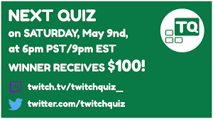 A trained medical or mental health professional can help clarify issues and diagnose gambling disorder. Twitch Quiz Twitchquiz Twitter