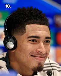 Jude Bellingham Mullet