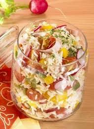 Express Reis Salat Perfekt To Go Rezept Rezepte Reissalat Rezepte Reissalat