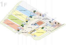The met is one of the most visited museums in the worldcredit: Floor Map Tokyo Metropolitan Art Museum
