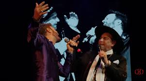 La zamba que emocionó a todos: Axel cumplió un anhelo junto al Chaqueño