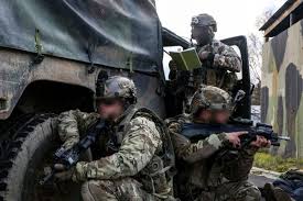 Welcome To The Big League Ukrainian Sof Unit Operationally