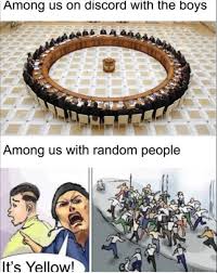 Playing Among Us Be Like In 2020 Presents Discord Board Games