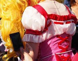 ピーチの背中 photo ronald mcdonald mcdonald