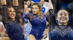 Последние твиты от ucla gymnastics (@uclagymnastics). Highlights Ucla Gymnastics Soars To Three Perfect 10s Against Oklahoma Youtube