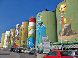 Pin By Heather Modistach On Murals Silo Art Wall Street Art Farm Art Street Art