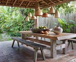 Outdoor dining, poolside to seaside. 68 Outdoor Patio Ideas And Designs For Backyards And Rooftops Architectural Digest
