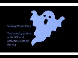 Spooky Poems For Ks1 Pack Poetry Lessons Halloween Resources Ks1