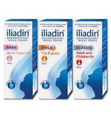 Or sprays may be used to relieve a blocked nose during pregnancy. Iliadin Full Prescribing Information Dosage Side Effects Mims Singapore