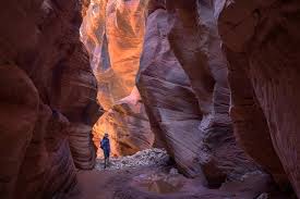 Near buckskin gulch, az, us. 7 Stunning Utah Slot Canyons You Can Squeeze Into This Spring