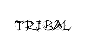 The conventional tattoo designs include calligraphy scripts like chinese lettering, medieval fonts, gothic lettering, tribal tattoos or classic cursive fonts. Compilation Of Awesome Tribal Font Naldz Graphics