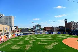 Toledo Mud Hens Unveil Links At Fifth Third Field Ballpark