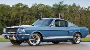 Image result for Sapphire Blue 1966 Mustang