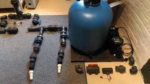 Projekt Poolbau Verrohrung Im Technikhaus Commaik Poolbau Pool Pool Verrohrung