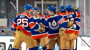 2023 NHL Heritage Classic results: Oilers throttle Flames in outdoor Battle  of Alberta, Connor McDavid returns