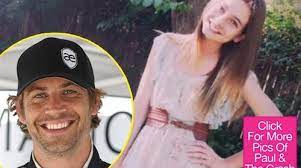 In 1998, rebecca and paul first met although the couple never married they had a daughter named meadow rain walker who was born on november 4th, 1998. Paul Walker S Daughter Has Greek Origins