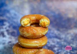 I also checkout their new frozen ghirardelli caramel apple. Krispy Kreme Salted Egg Lava Original Glazed Doughnuts For A Sweet Savoury Sensation Oo Foodielicious