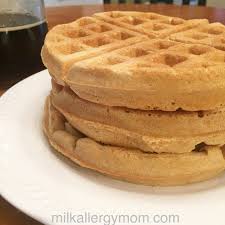 Milk Free Egg Free Waffles Freezer Friendly Waffle Recipe No Milk Dairy Free Waffles Eggless Waffle Recipe