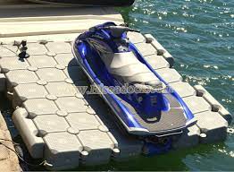 Our floating jet ski dock is ideal for operators of jet ski rental facilities to simplify the launching of the machines, improve comfort of their customers the modular plastic pontoon dock can be configured as modular boat dock, bridges and pathways, helipads, fishing platforms, floating pools, residential. Floating Dock For Jet Ski Buy Floating Dock For Jet Ski Jet Ski Dock Modular Floating Dock Product On Alibaba Com
