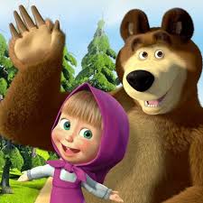 In recipe for disaster, the bear is in the middle of playing checkers against himself when masha interrupts him and asks him to feed her. 7 Kisah Tragis Sekaligus Mengerikan Di Balik Karakter Kartun Terkenal Dunia Yukepo Com