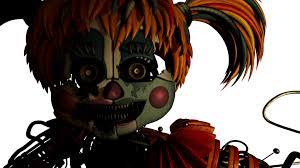 Then you wake up and know nothing but the dark place you are in. Model By Scott Cawthon Fnaf 6 Files Image Scrap Baby Fnaf Sister Location Fnaf 6