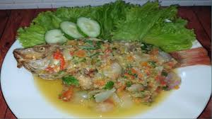 Jun 13, 2021 · resep sego sambel khas surabaya. Resep Mujair Sambal Cobek Youtube