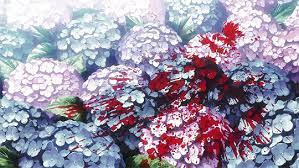 The blood of flowers summary. Pixel Turtle Flowers For My Valentine 2014 2016 Michelangelo X