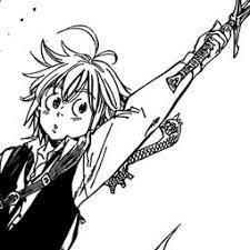 Gowther (goat's sin of lust). Meliodas Seven Deadly Sins