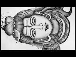 Pintura ganesha arte ganesha arte shiva ganesha drawing shiva art krishna art ganesha sketch hindu art tatoo. How To Draw A Beautiful Pencilshading Sketch Of Lord Shiva Lord Shiva Face Drawing Youtube Face Drawing Art Drawings Sketches Simple Lord Shiva Sketch