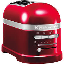 Toaster 2 Tranches Artisan Pomme D Amour 5kmt2204eca Kitchenaid Avis Et Prix Francis Batt