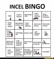 Explore realshit17's (@realshit17) posts on pholder | see more posts from u/realshit17 like incel bingo. Incel Bingo Ifunny