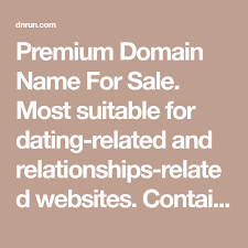 Premium Domain Name For Sale Most Suitable For Dating Related And Relationships Related Websites Contains Valuable Keywords Date An In 2020 Names Domain Buy Domain