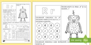 Fise clasa pregatitoare prima pagina.pdfcum devenim crestini 0ce inseamna sa fiu crestin fisasemnul sfintei cruci. RecunoaÈterea Literei R FiÈÄ De Lucru Teacher Made